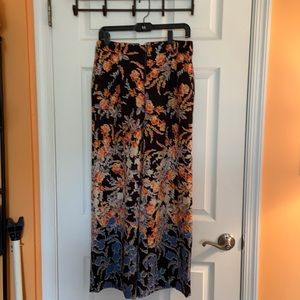 BCBG MAXAZRIA Wide leg pants